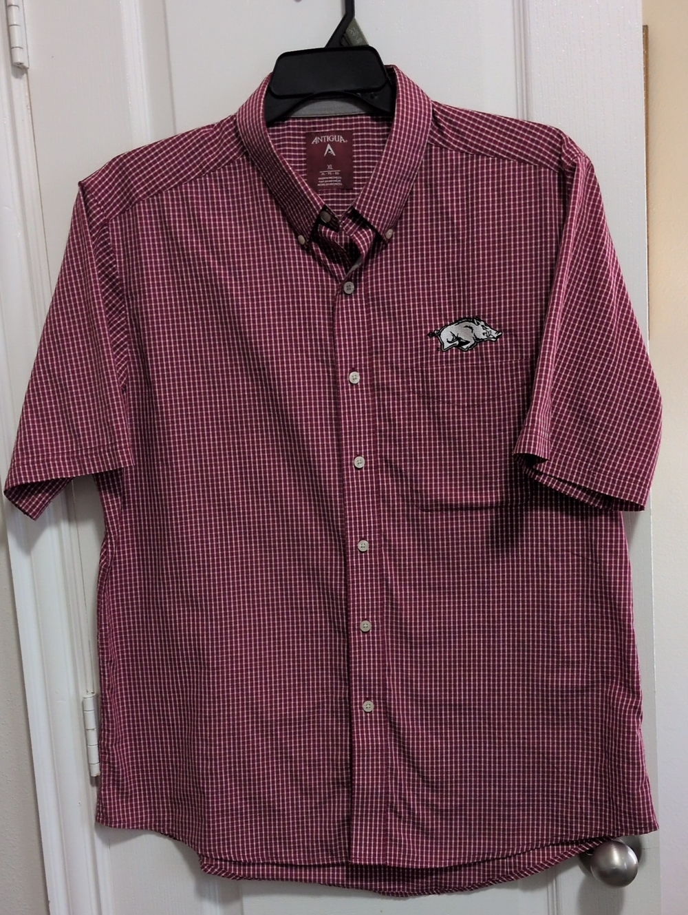 Arkansas Razorback Button Down Shirt